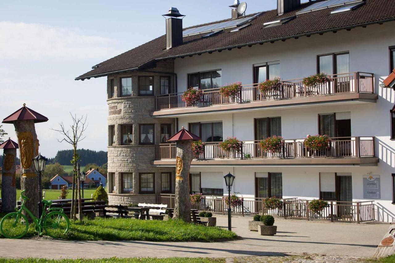 Landhotel Kastanienhof Georgenberg Zewnętrze zdjęcie